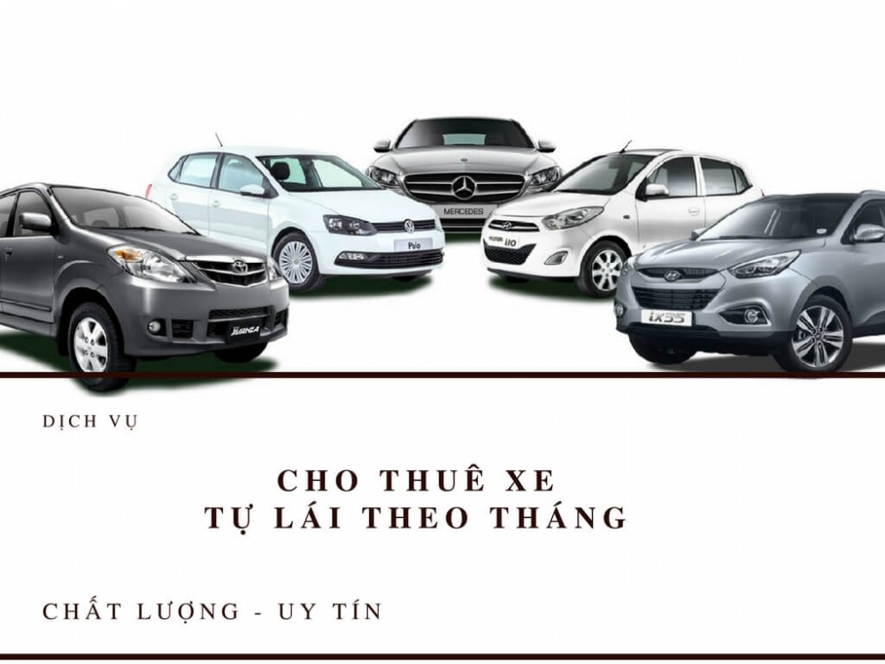 Cho thuê xe tự lái giá rẻ