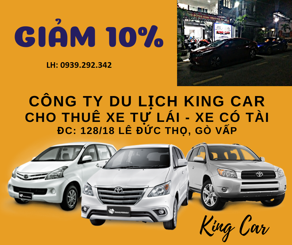 HỒ CHÍ MINH THUÊ XE TỰ LÁI Ở ĐÂU?